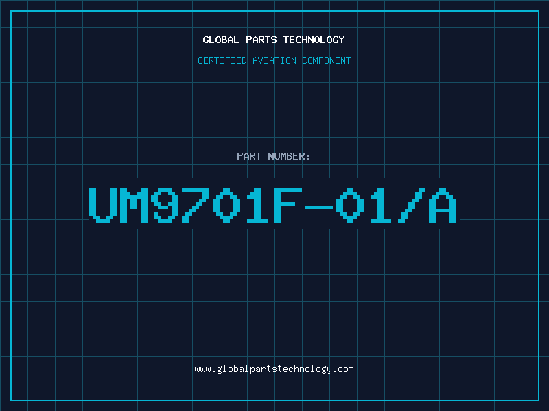 Aviation Part UM9701F-01/A