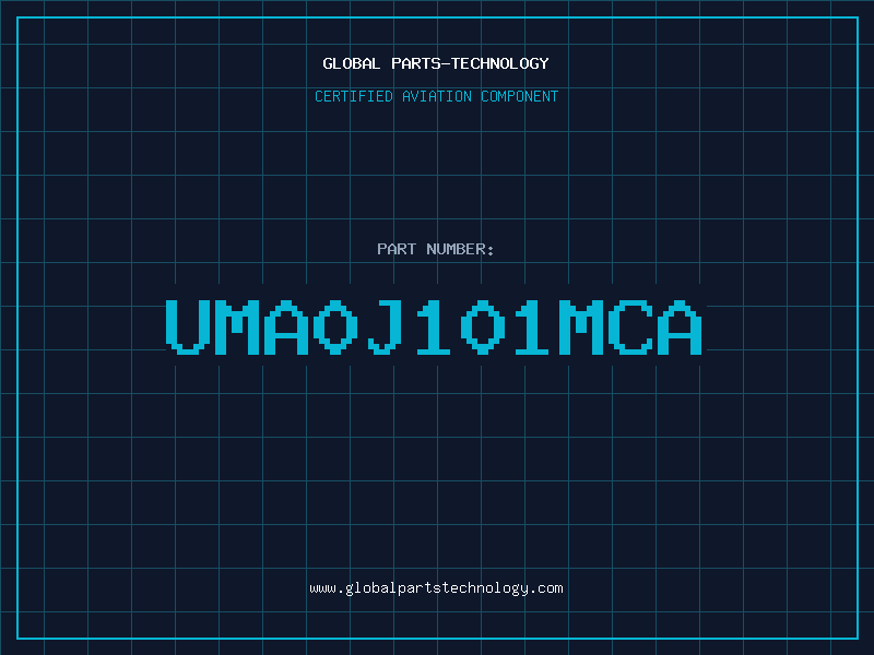 Aviation Part UMA0J101MCA