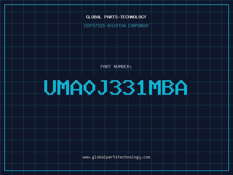 Aviation Part UMA0J331MBA