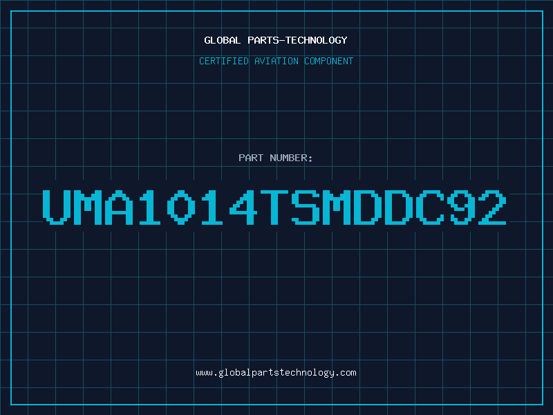 Aviation Part UMA1014TSMDDC92
