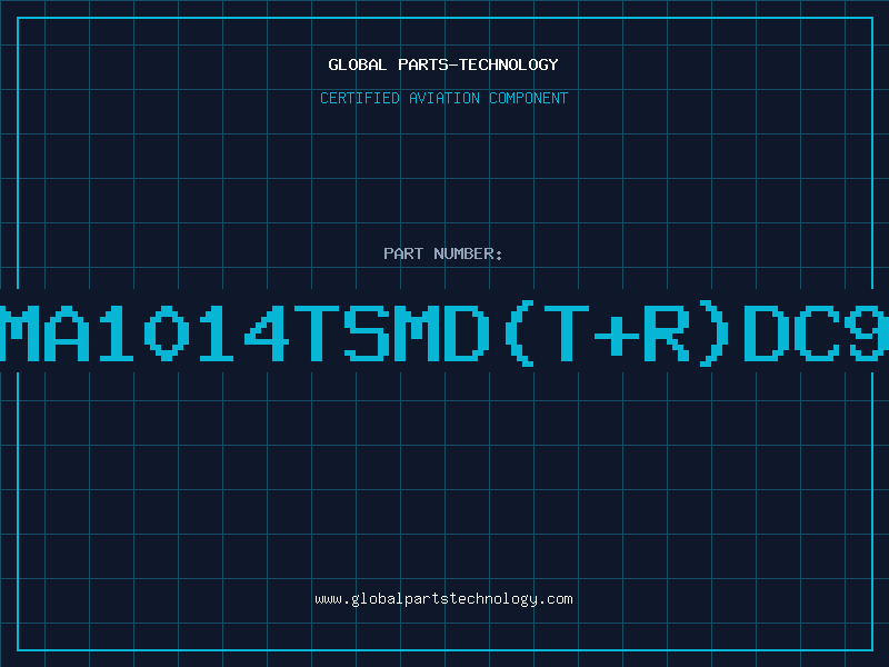 Aviation Part UMA1014TSMDTRDC91