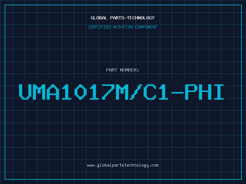 Aviation Part UMA1017M/C1-PHI