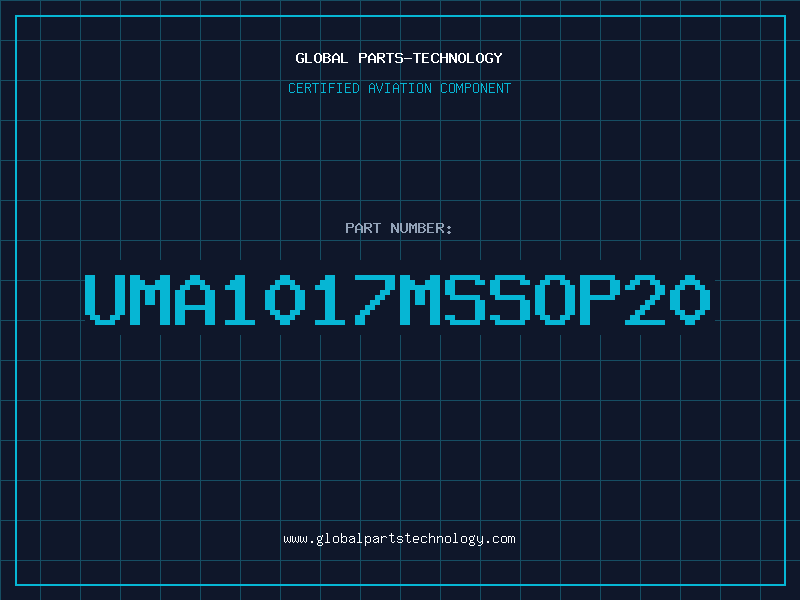 Aviation Part UMA1017MSSOP20