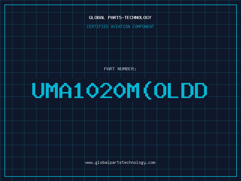 Aviation Part UMA1020MOLDD