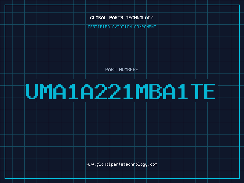 Aviation Part UMA1A221MBA1TE