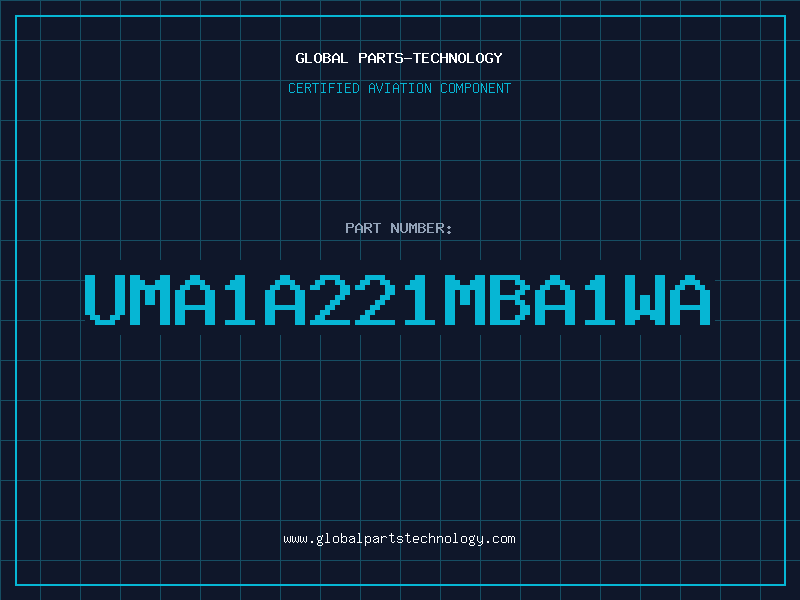 Aviation Part UMA1A221MBA1WA