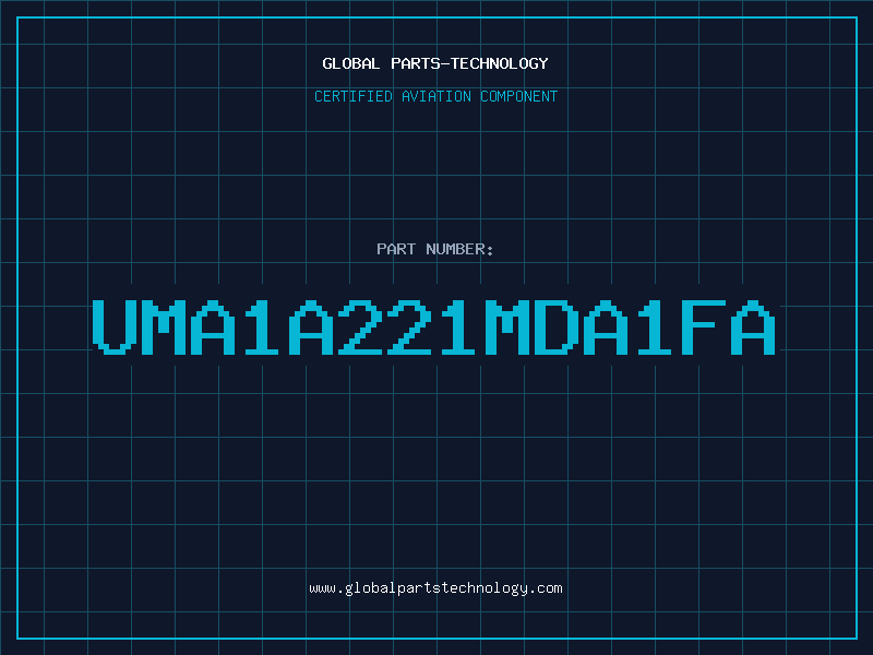 Aviation Part UMA1A221MDA1FA