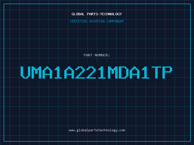 Aviation Part UMA1A221MDA1TP
