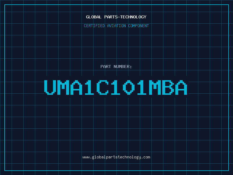Aviation Part UMA1C101MBA