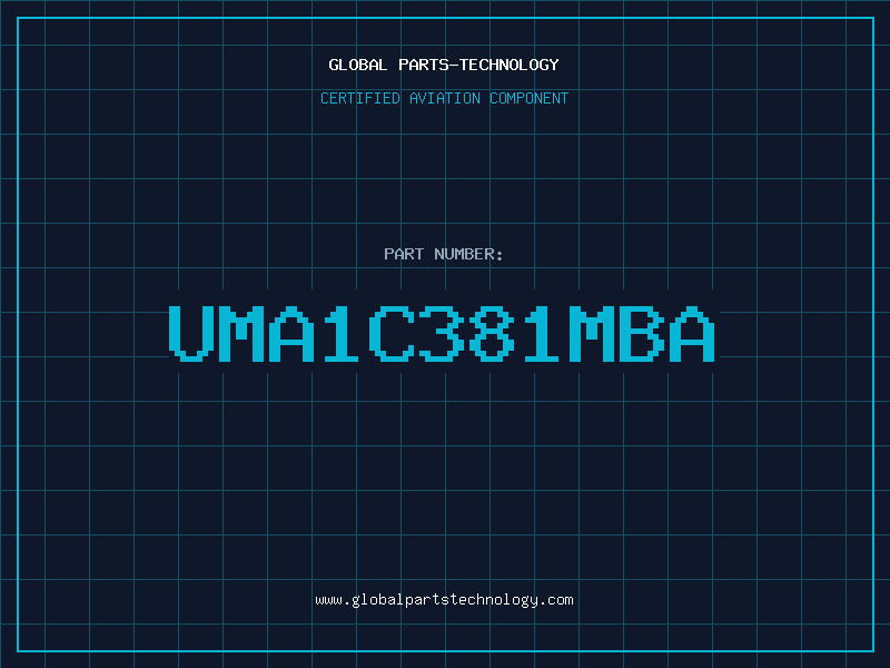 Aviation Part UMA1C381MBA