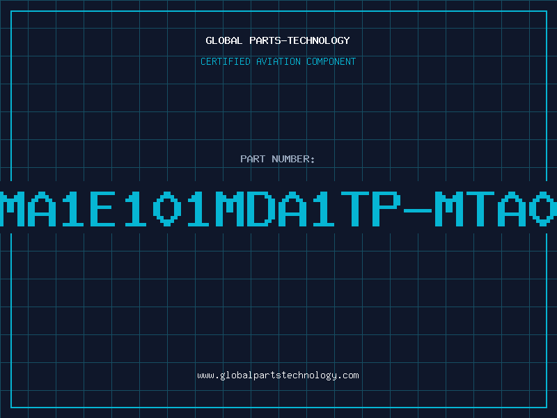 Aviation Part UMA1E101MDA1TP-MTA06