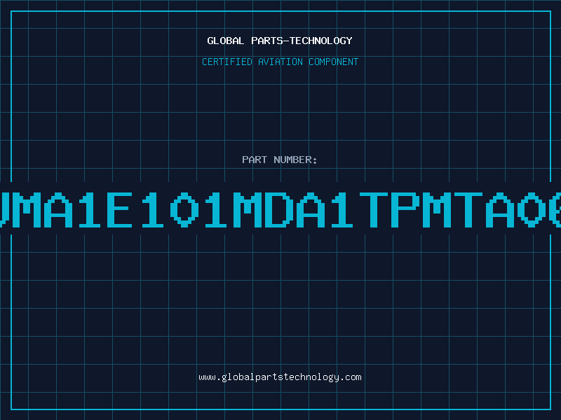 Aviation Part UMA1E101MDA1TPMTA06