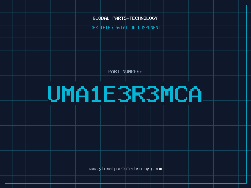 Aviation Part UMA1E3R3MCA