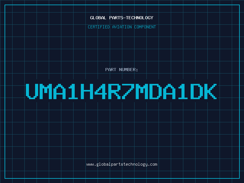 Aviation Part UMA1H4R7MDA1DK