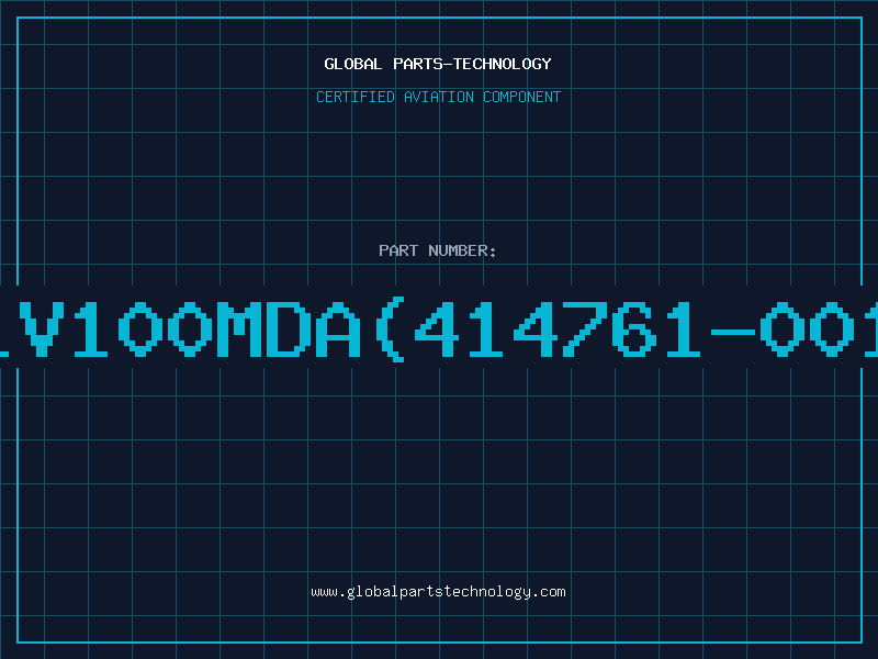 Aviation Part UMA1V100MDA(414761-001-00