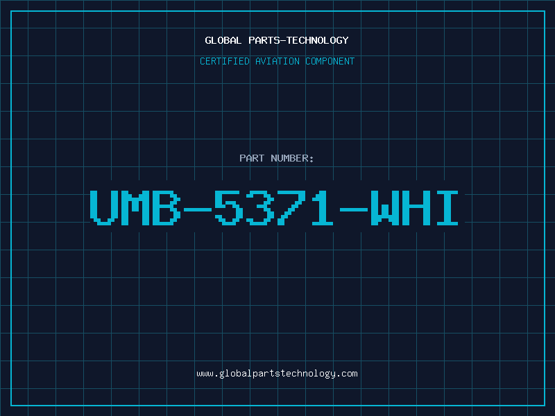 Aviation Part UMB-5371-WHI