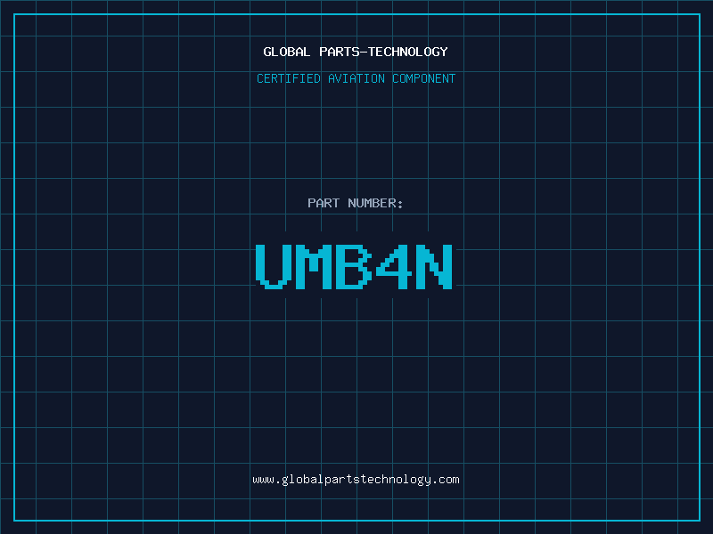 Aviation Part UMB4N