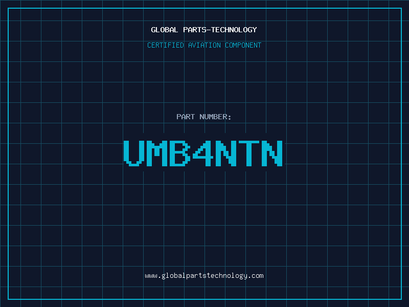 Aviation Part UMB4NTN