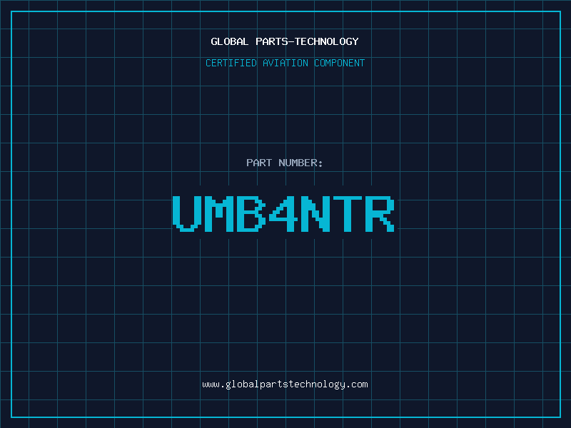 Aviation Part UMB4NTR