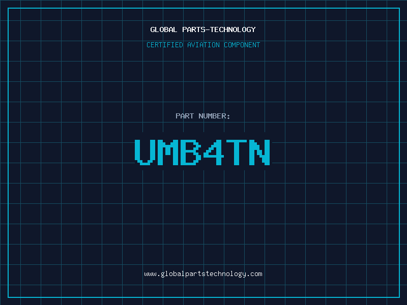 Aviation Part UMB4TN