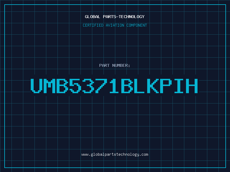 Aviation Part UMB5371BLKPIH