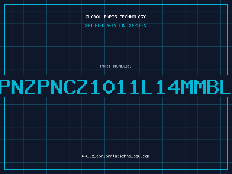 Aviation Part UMBPNZPNCZ1011L14MMBLACK