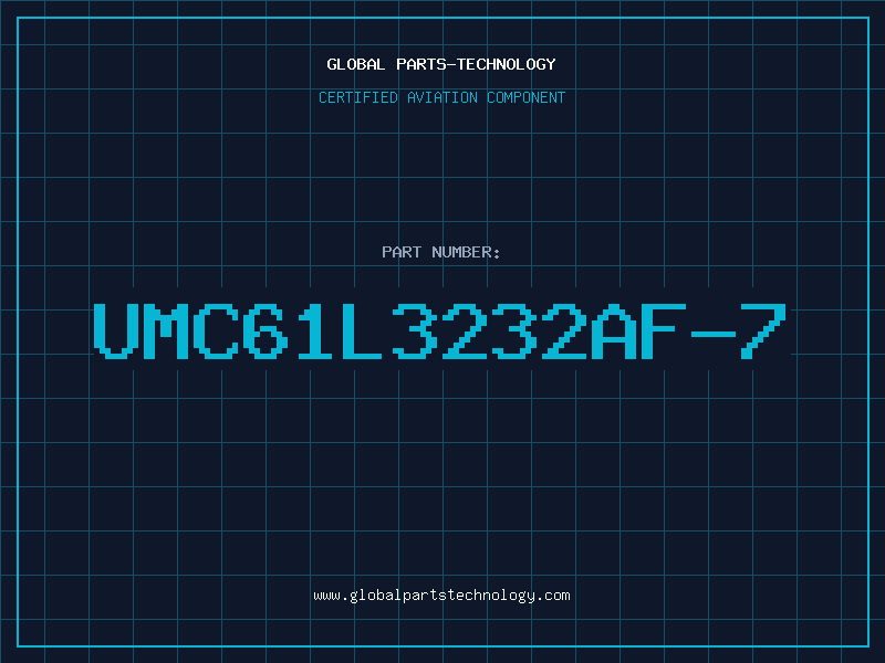 Aviation Part UMC61L3232AF-7