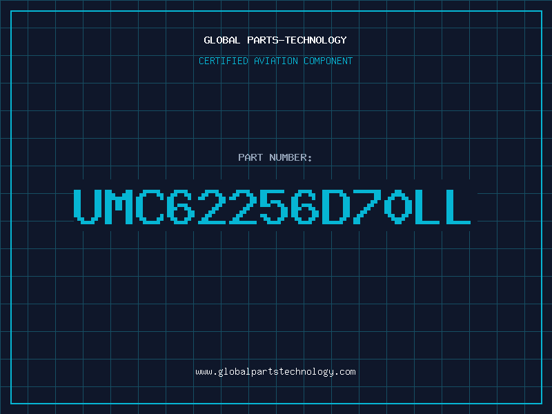 Aviation Part UMC62256D70LL