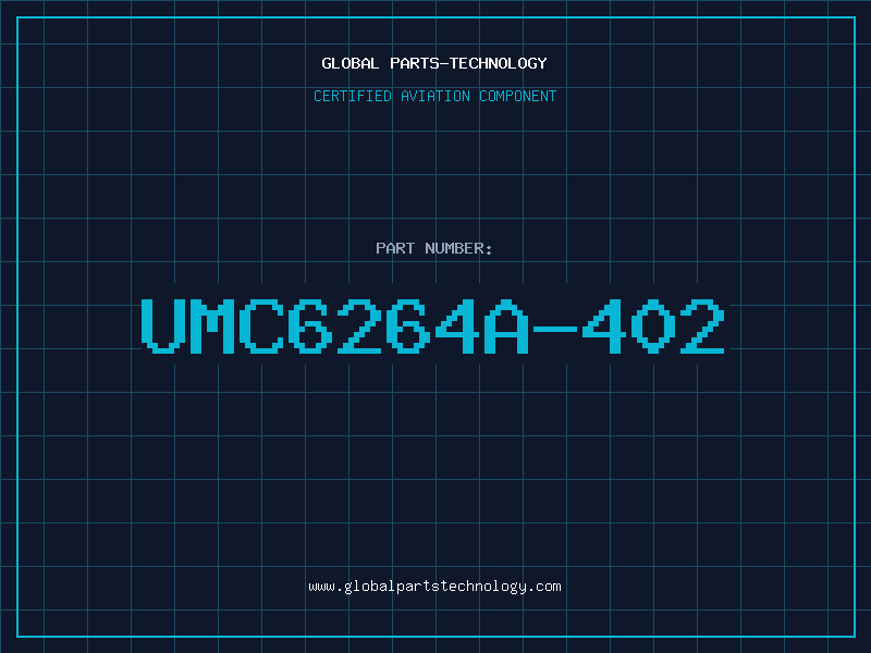 Aviation Part UMC6264A-402