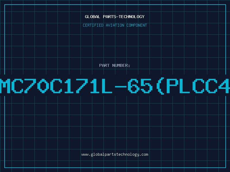 Aviation Part UMC70C171L-65(PLCC44