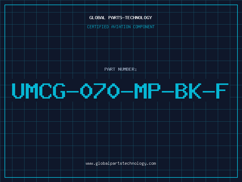 Aviation Part UMCG-070-MP-BK-F