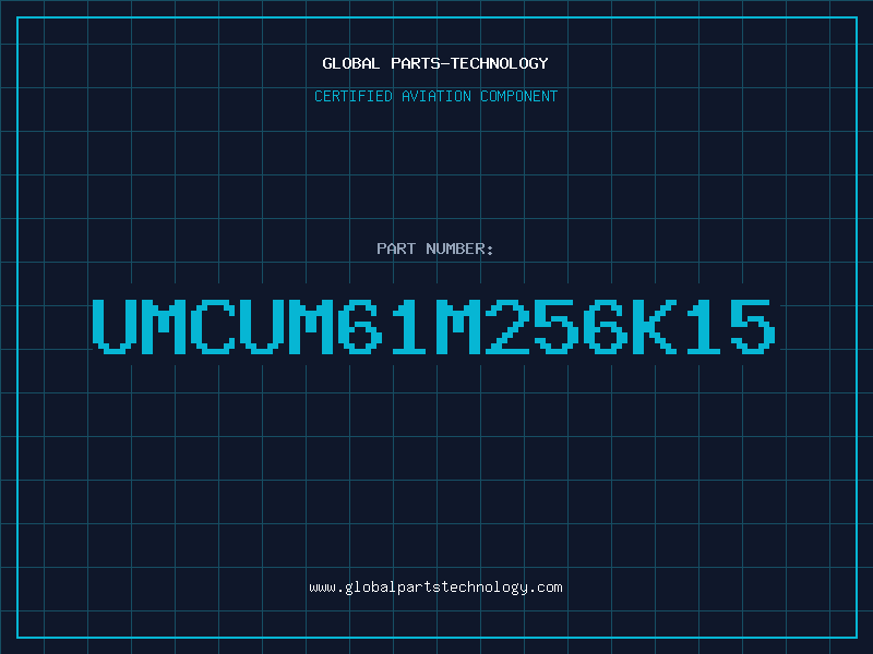 Aviation Part UMCUM61M256K15