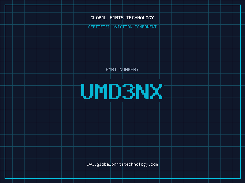 Aviation Part UMD3NX