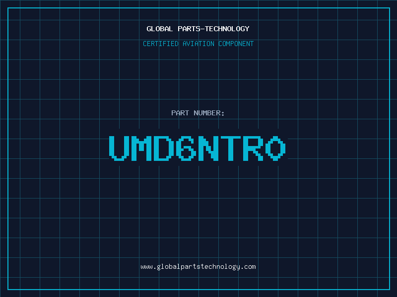 Aviation Part UMD6NTR0