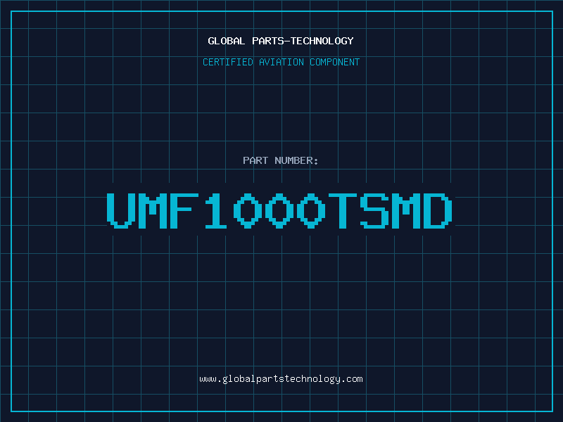 Aviation Part UMF1000TSMD