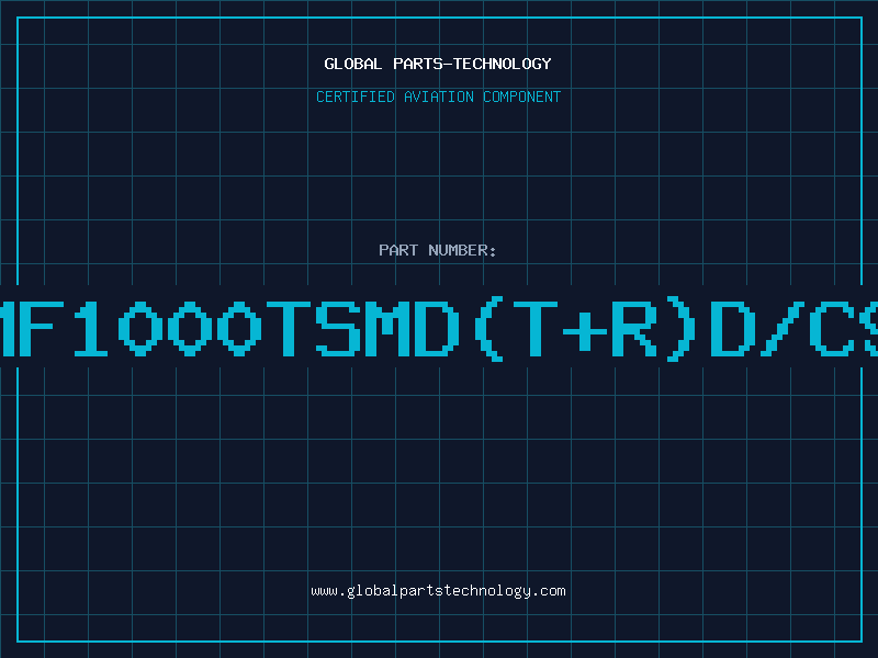 Aviation Part UMF1000TSMD(T+R)D/C93