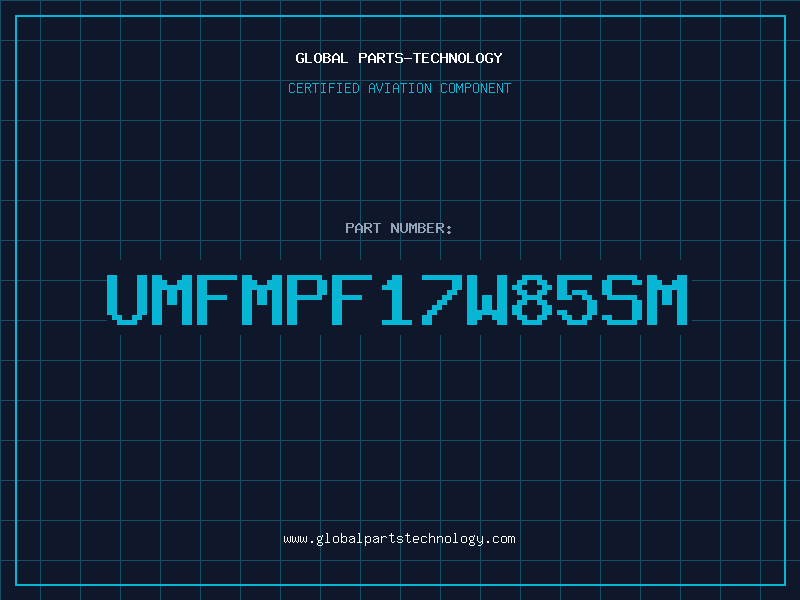 Aviation Part UMFMPF17W85SM