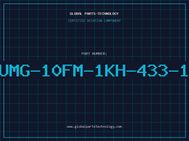 Aviation Part UMG-10FM-1KH-433-1