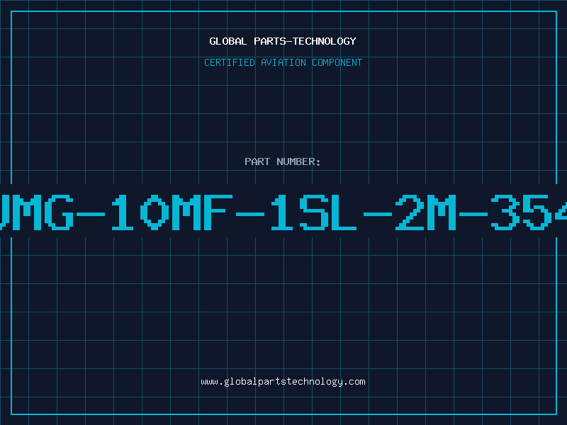 Aviation Part UMG-10MF-1SL-2M-354