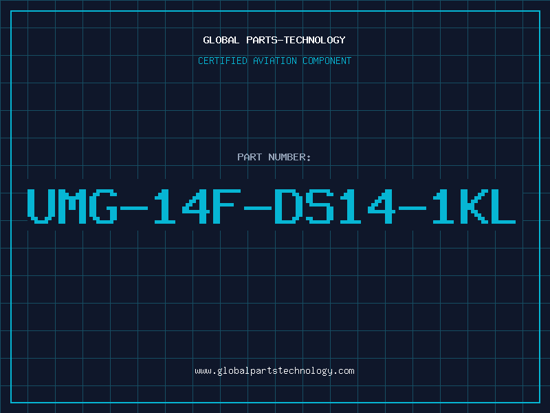 Aviation Part UMG-14F-DS14-1KL