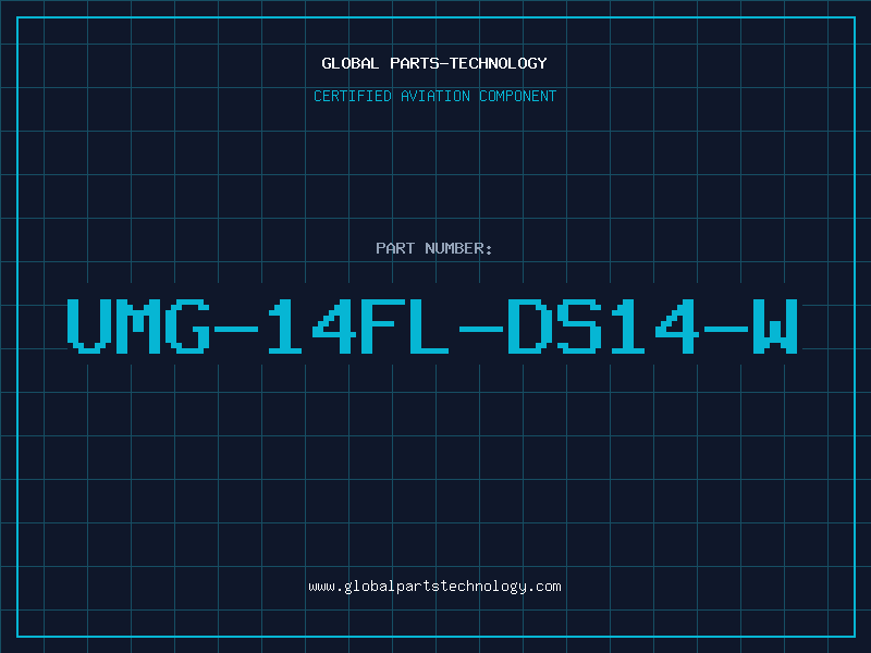 Aviation Part UMG-14FL-DS14-W