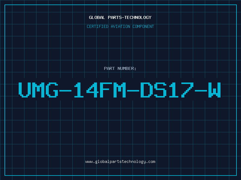 Aviation Part UMG-14FM-DS17-W