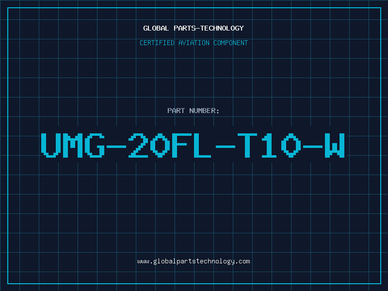 Aviation Part UMG-20FL-T10-W