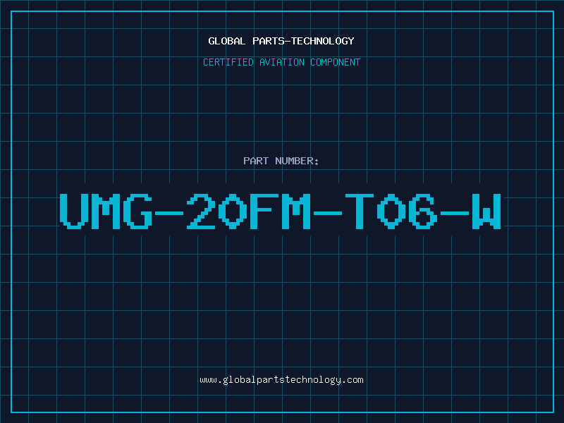 Aviation Part UMG-20FM-T06-W