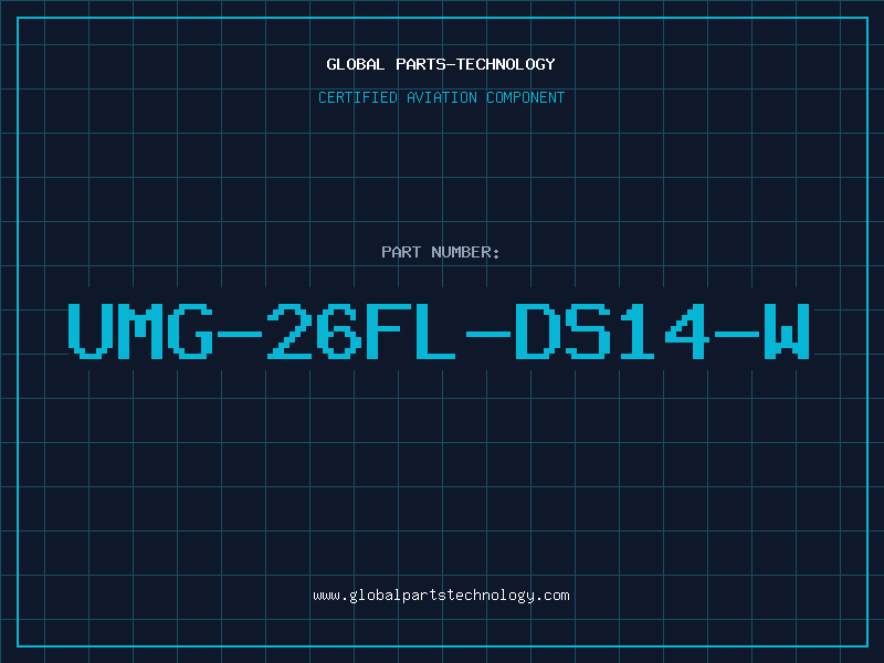 Aviation Part UMG-26FL-DS14-W