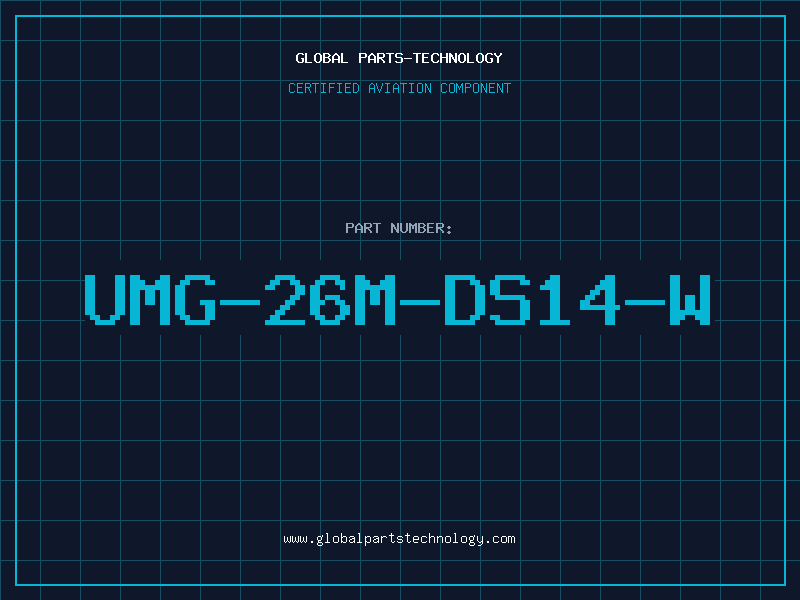 Aviation Part UMG-26M-DS14-W