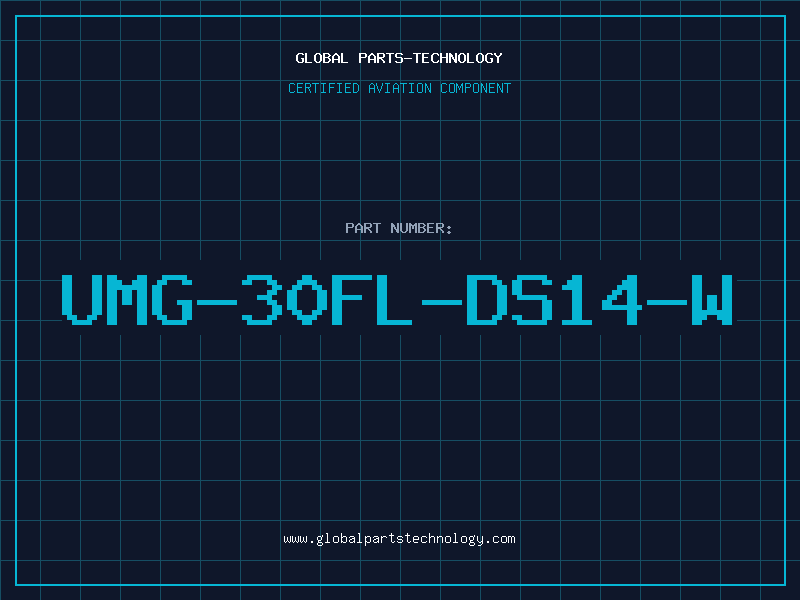 Aviation Part UMG-30FL-DS14-W