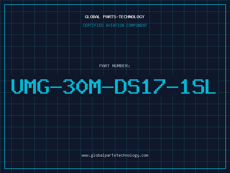 Aviation Part UMG-30M-DS17-1SL