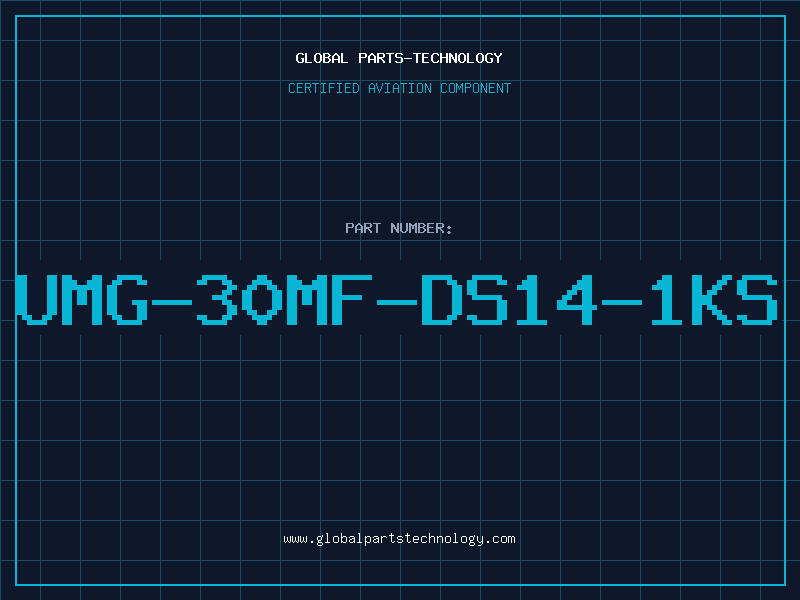 Aviation Part UMG-30MF-DS14-1KS