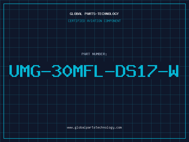 Aviation Part UMG-30MFL-DS17-W